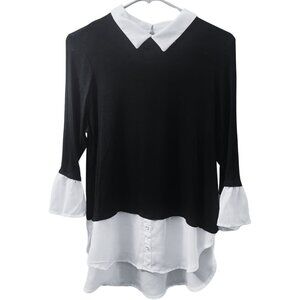 Elle Blouse size Small EUC